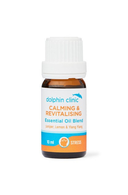 Dolphin Clinic Calming & Revitalising Oil 10ml
